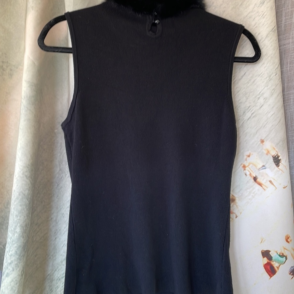Mink collar 🖤 - Picture 3 of 5